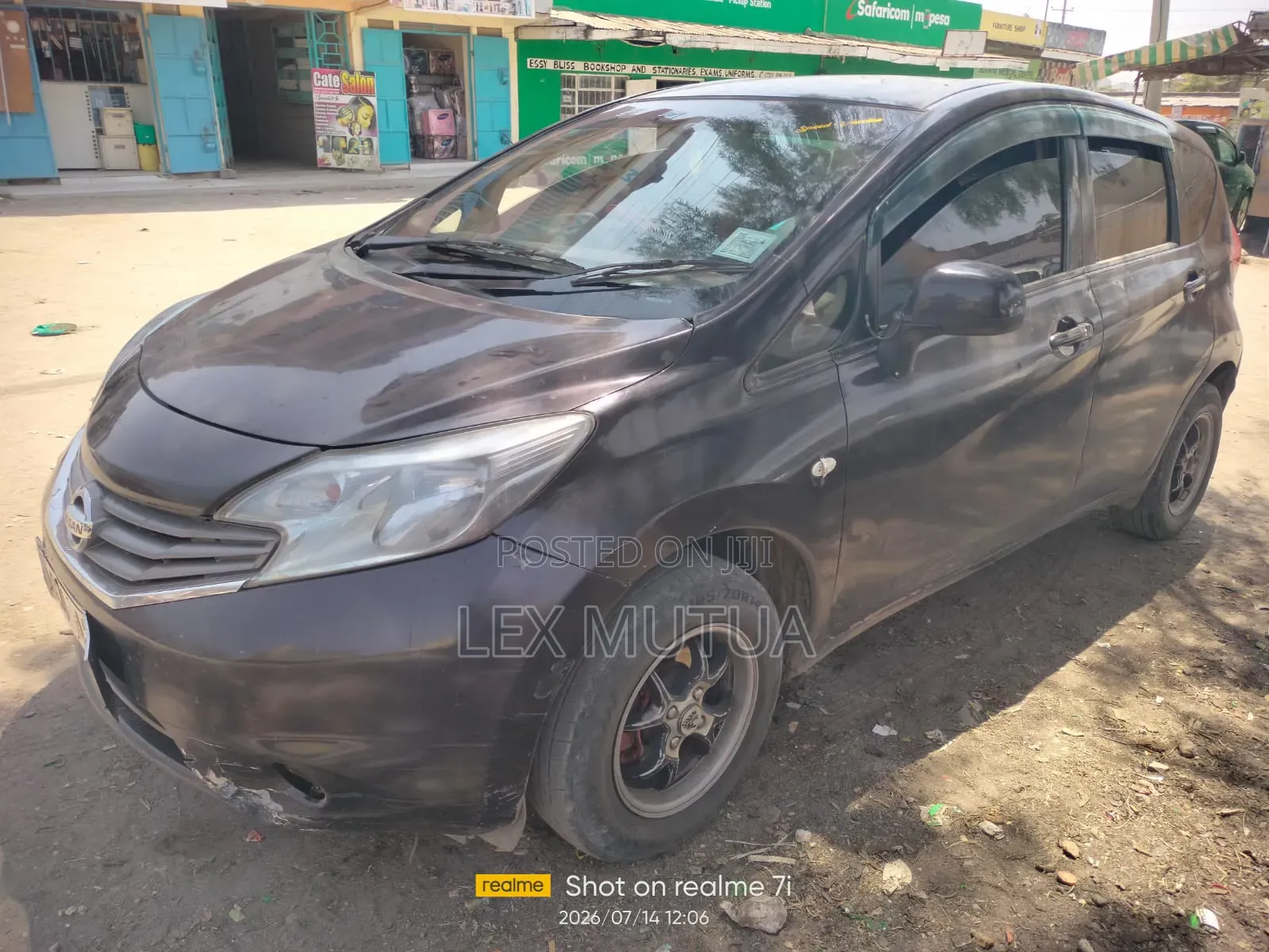 Nissan Note 2013 Gray