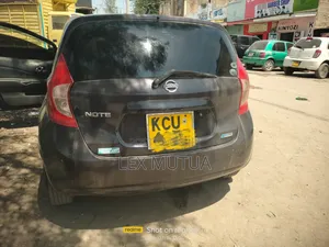 Nissan Note 2013 Gray