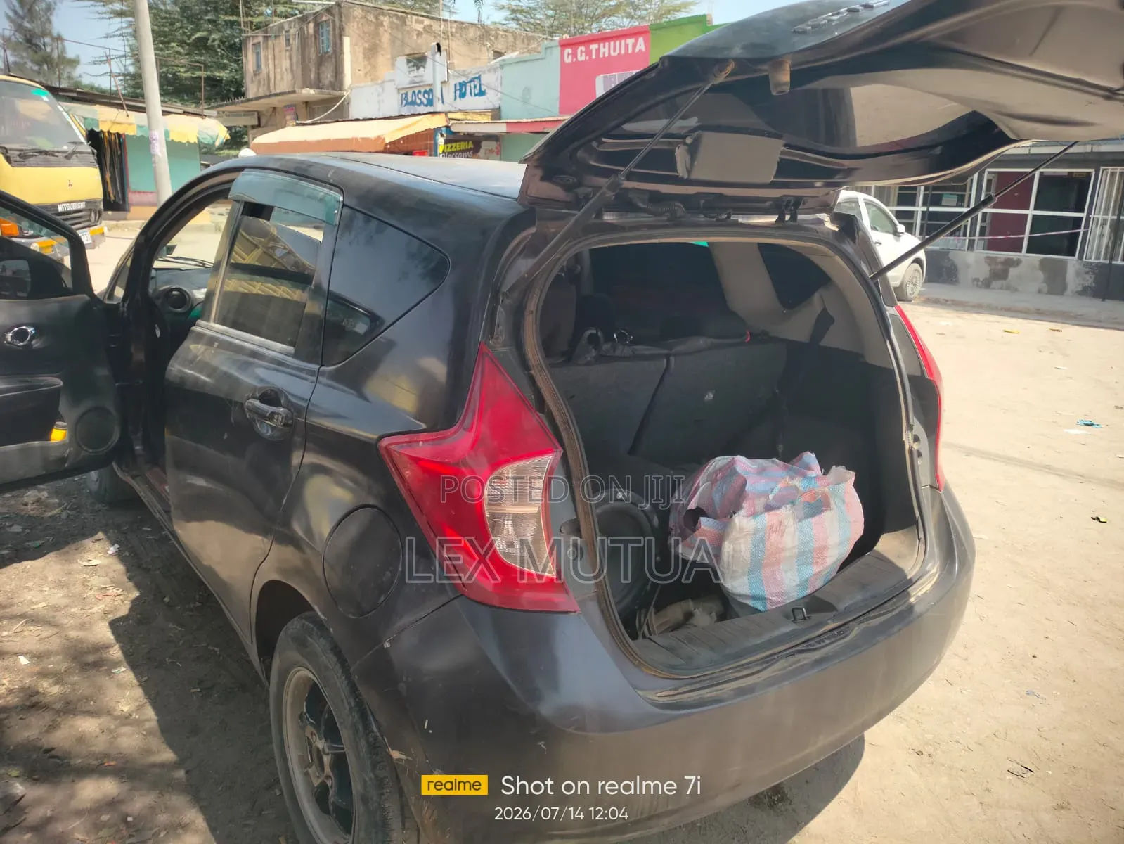Nissan Note 2013 Gray