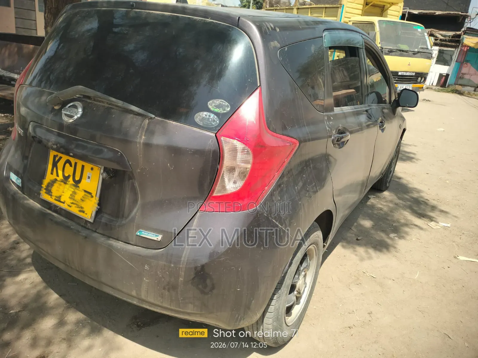 Nissan Note 2013 Gray