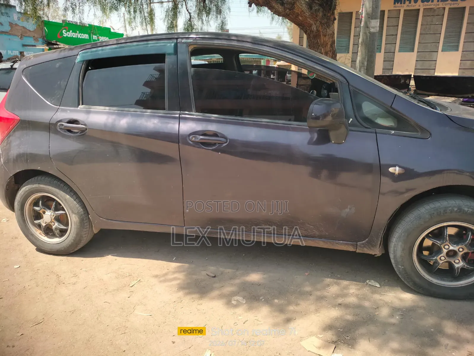 Nissan Note 2013 Gray