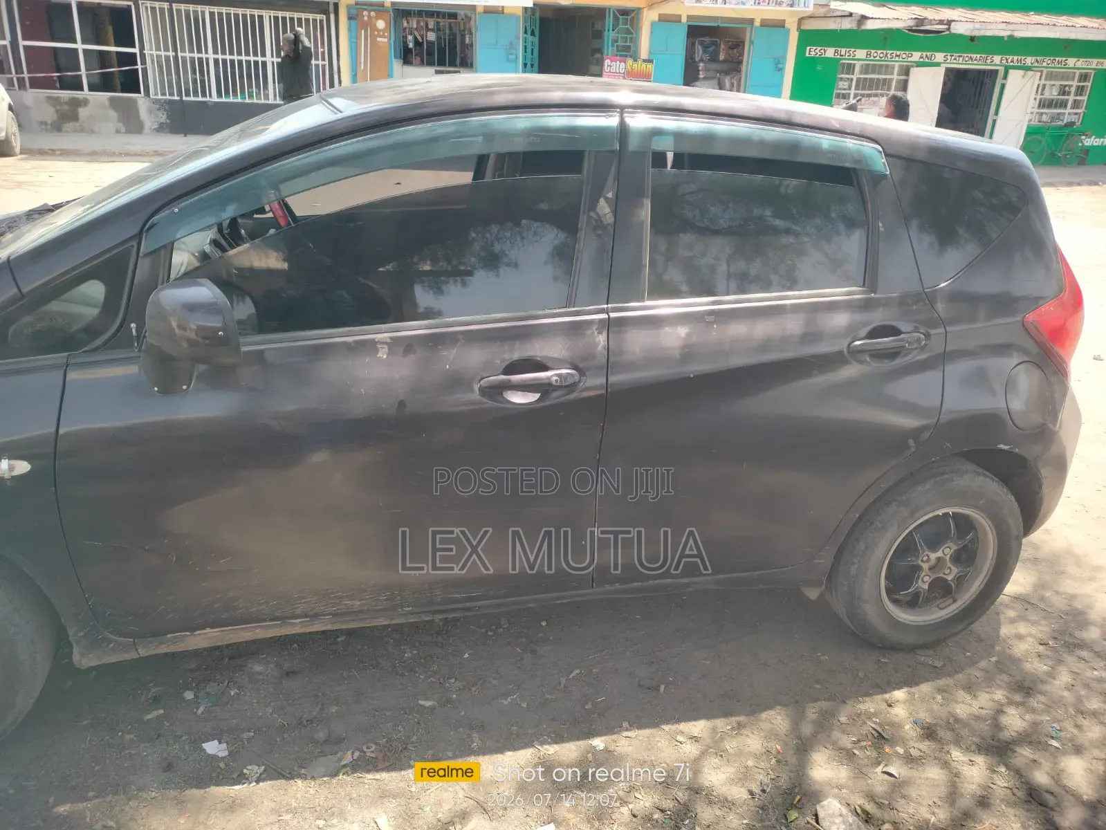 Nissan Note 2013 Gray