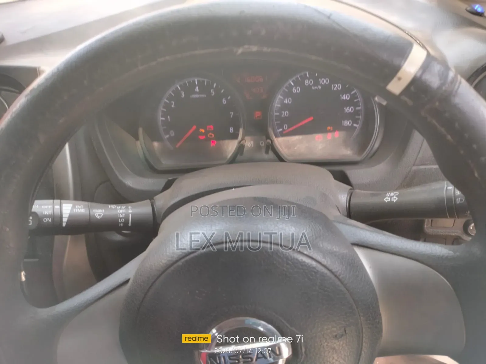 Nissan Note 2013 Gray