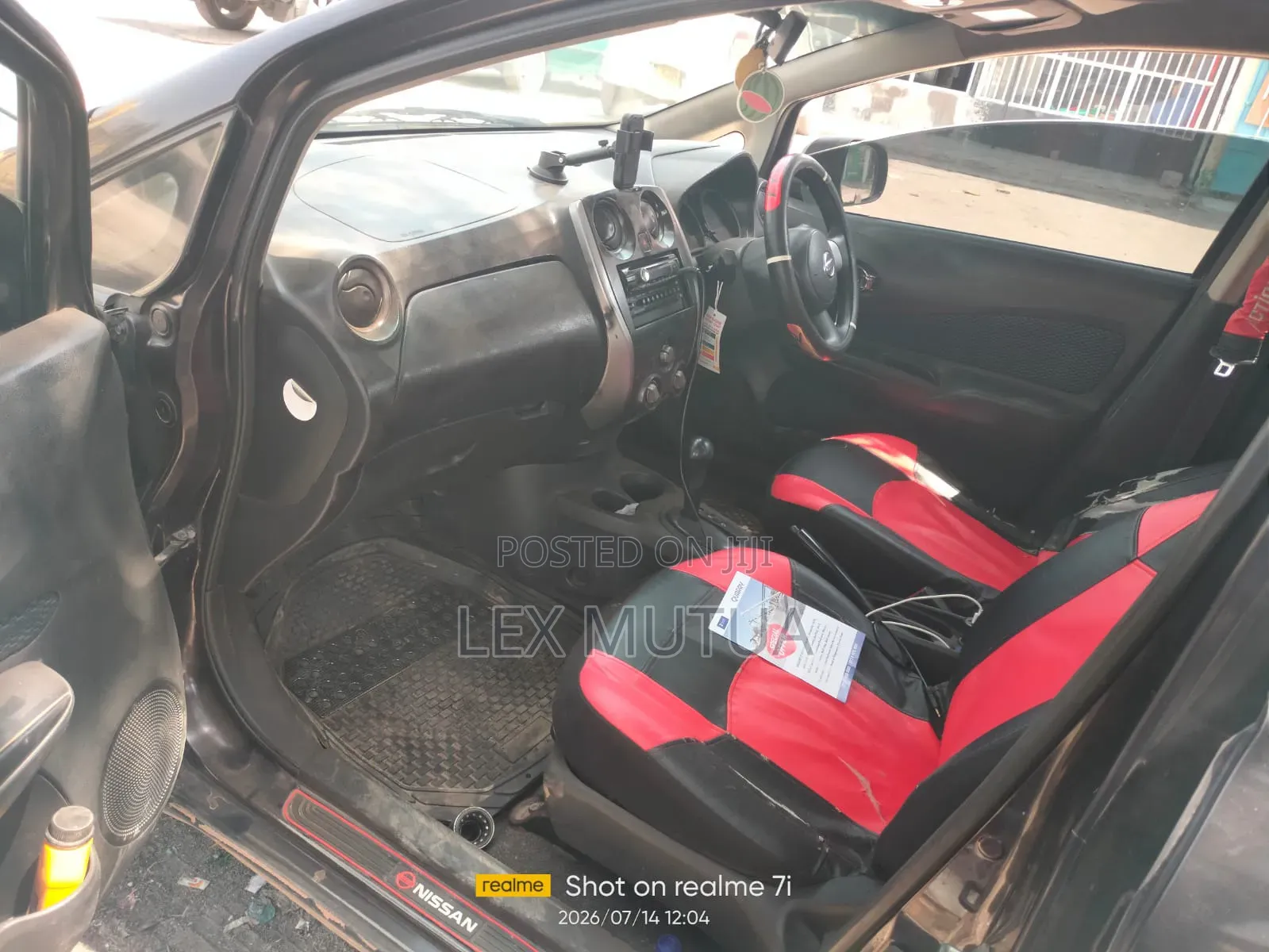 Nissan Note 2013 Gray