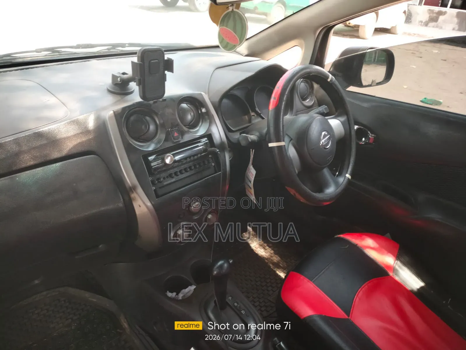 Nissan Note 2013 Gray
