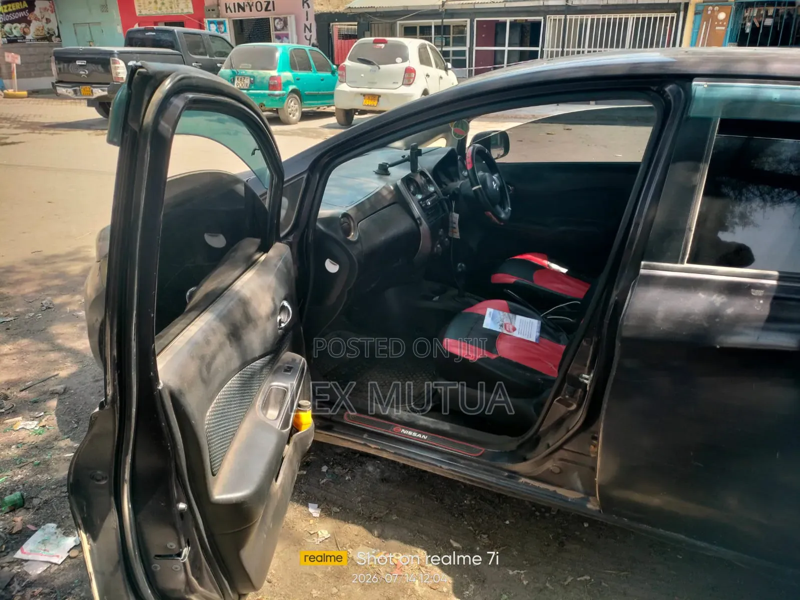 Nissan Note 2013 Gray