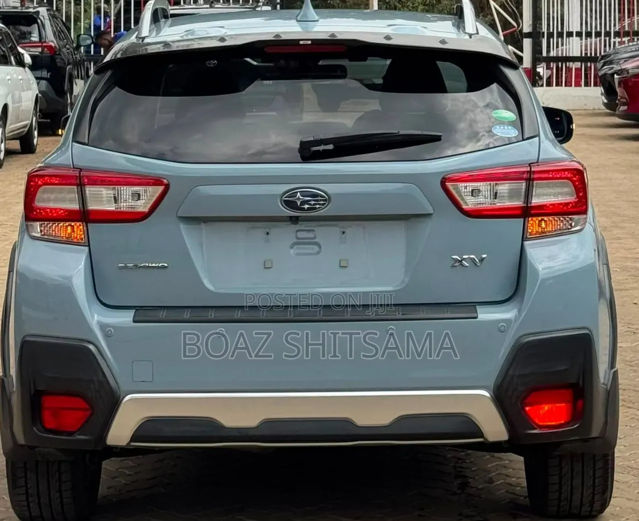 Subaru XV 2019 Blue