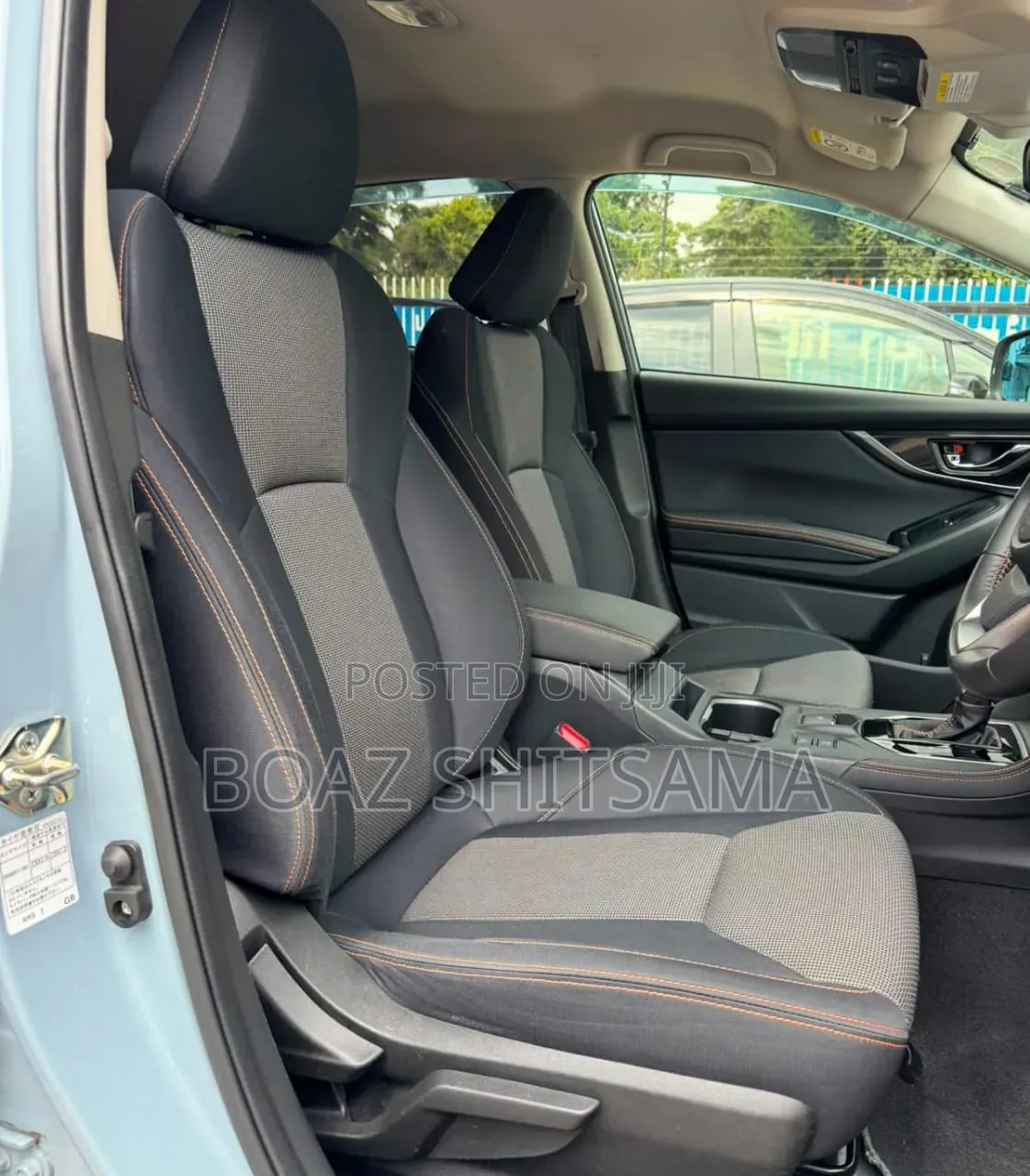 Subaru XV 2019 Blue
