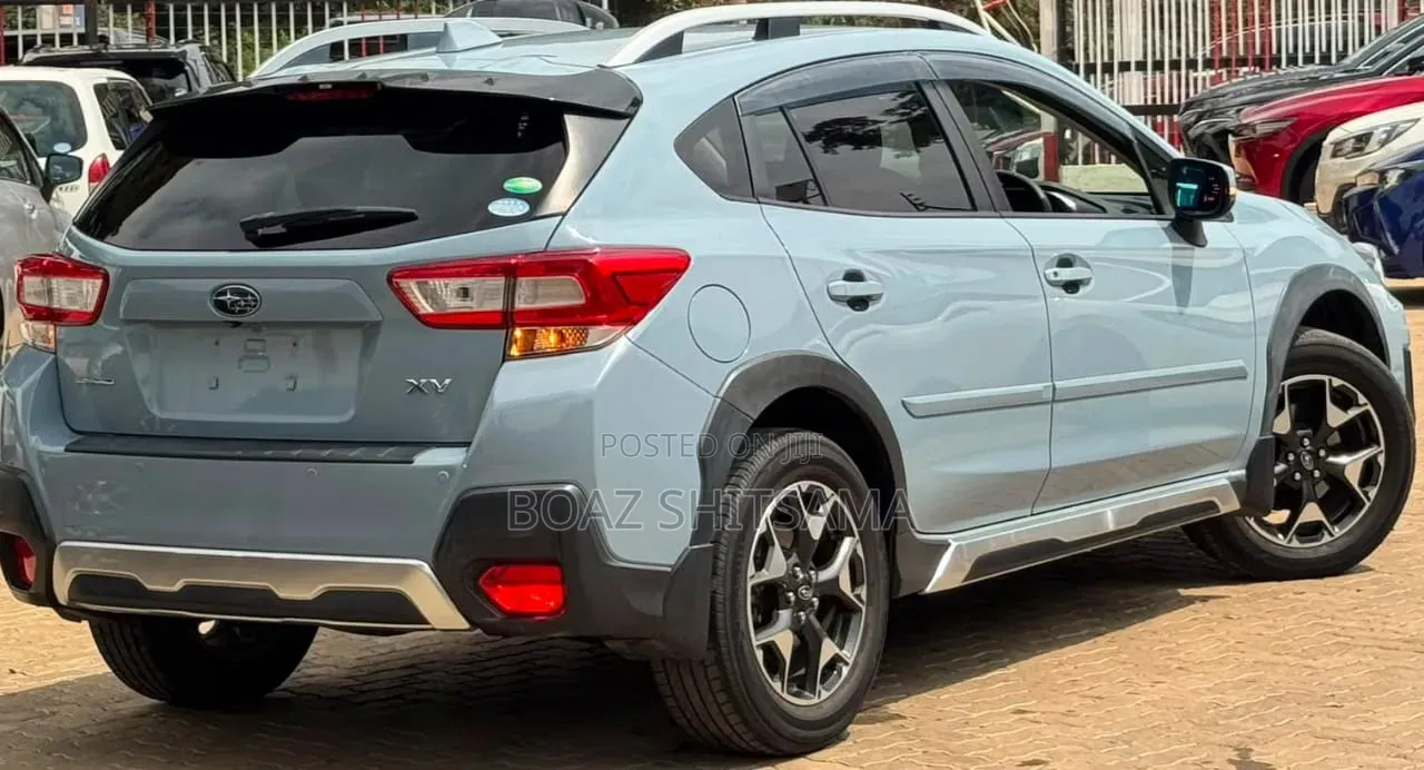 Subaru XV 2019 Blue