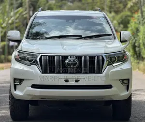 Toyota Land Cruiser Prado 2019 Pearl