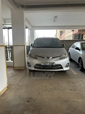 Toyota Estima 2011 Silver
