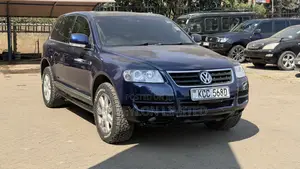 Volkswagen Touareg 4.2 V8 2007 Blue