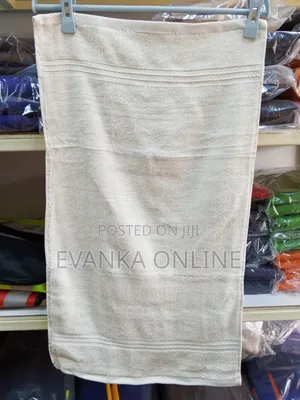 Face Towels - 40X70cm Grade a (Off-White)