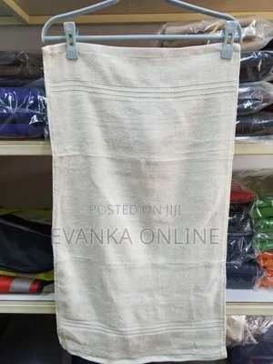 Face Towels - 40X70cm Grade a (Off-White)