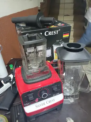 Silver Crest 4500w Commercial Blender – 2 Jars