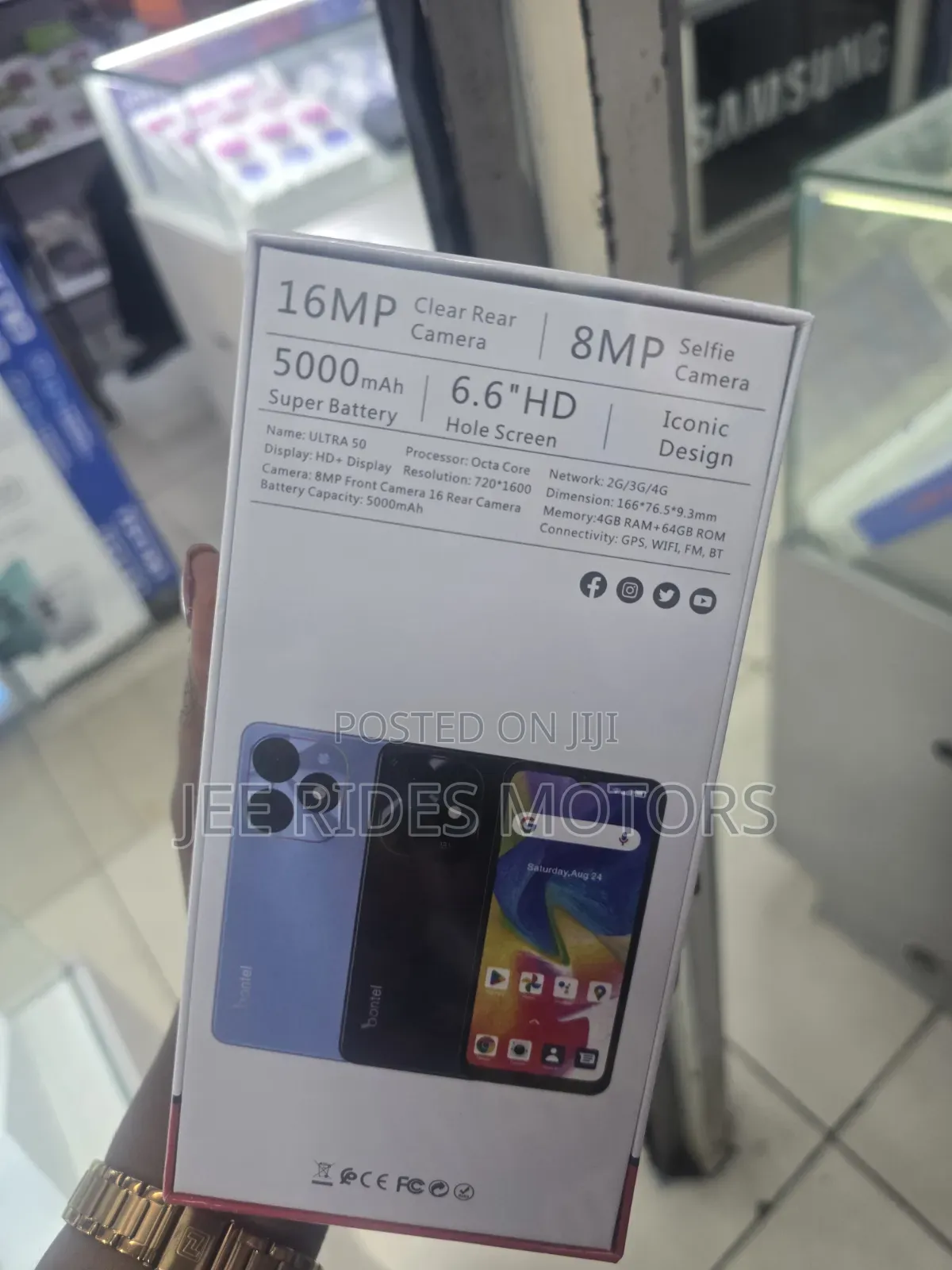 New Bontel V5 64 GB Gray