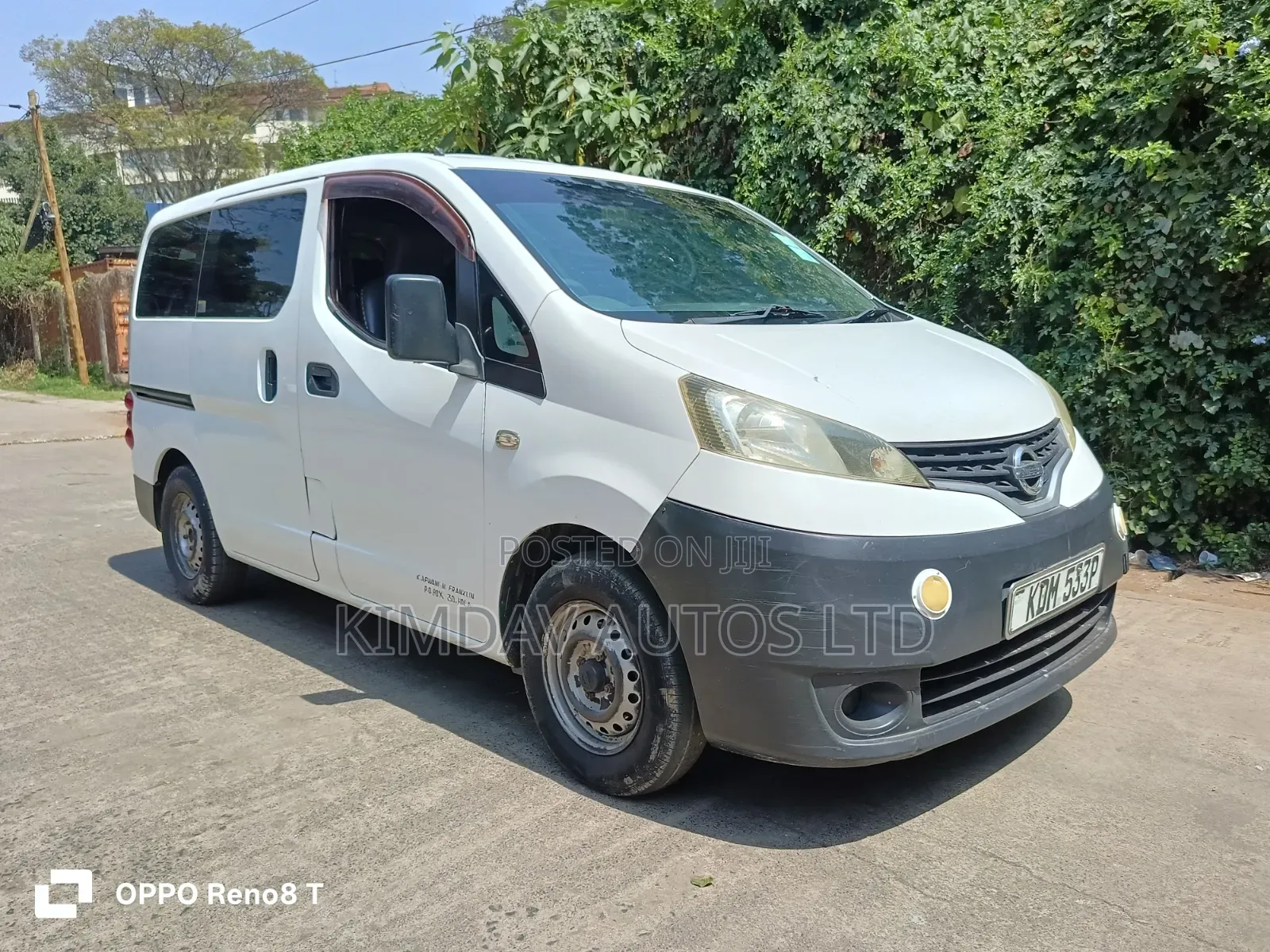 Nissan NV200 2014 White