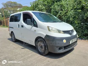Nissan NV200 2014 White