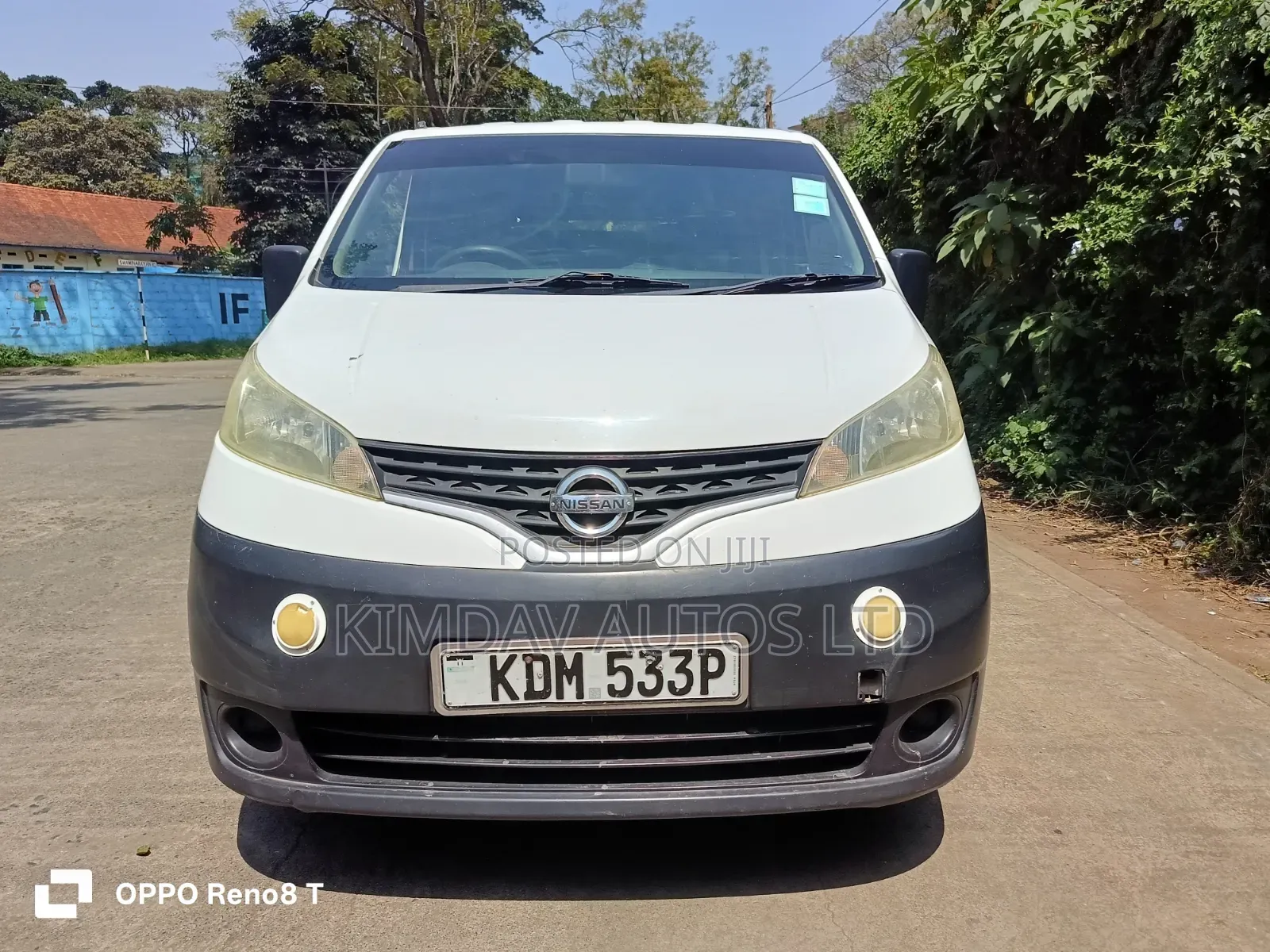 Nissan NV200 2014 White