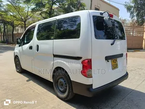 Nissan NV200 2014 White