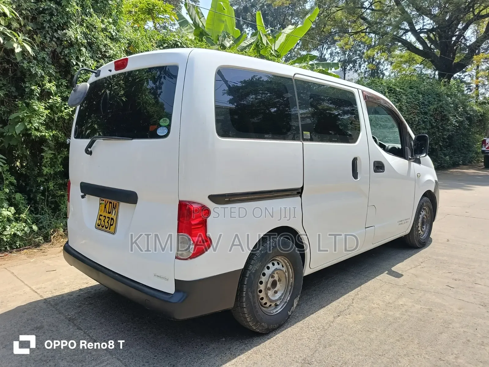 Nissan NV200 2014 White