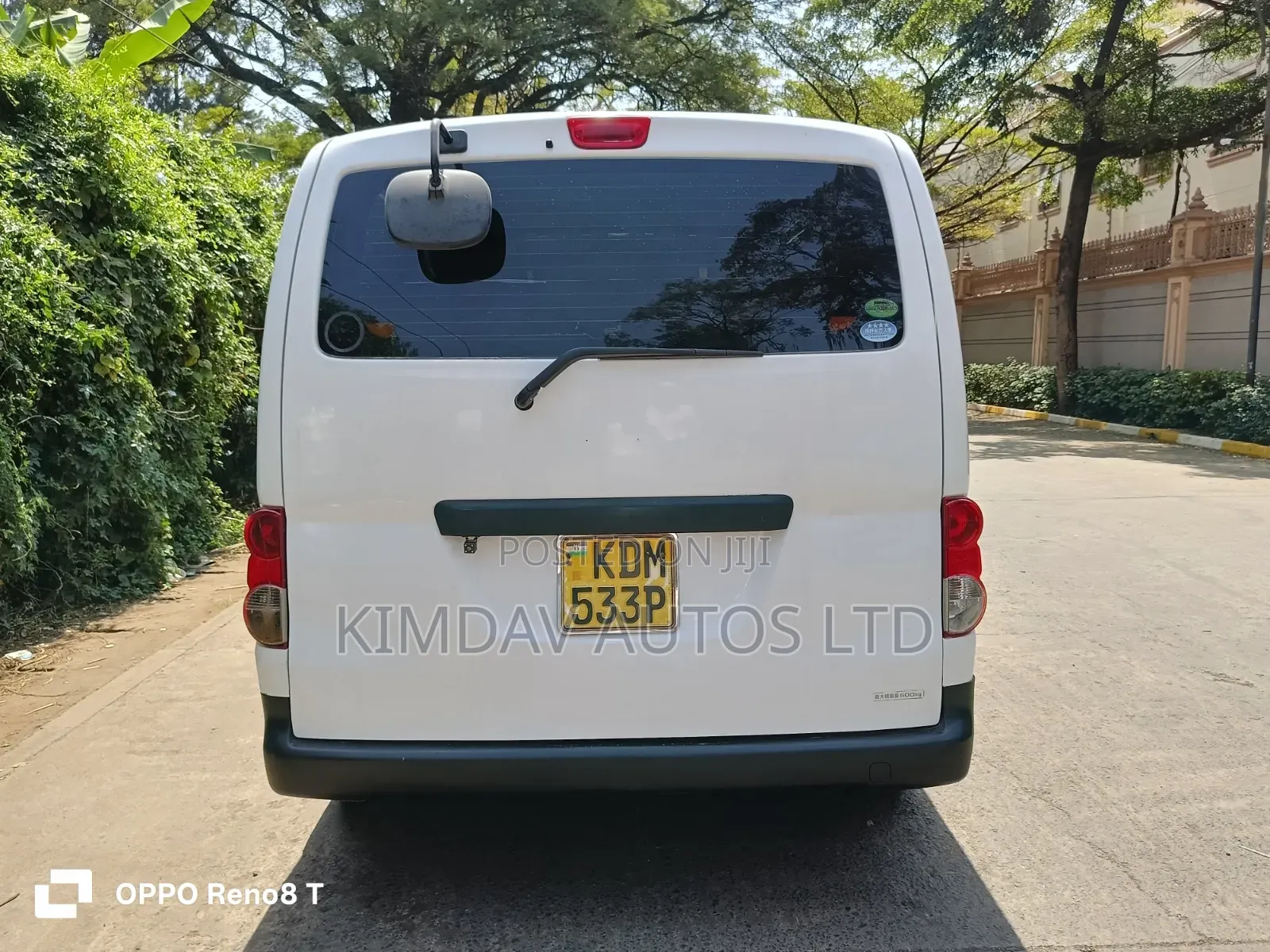Nissan NV200 2014 White