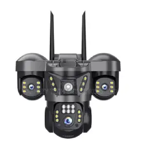 Hd 4g Triple Lens Solar Camera – Sim Card Supported