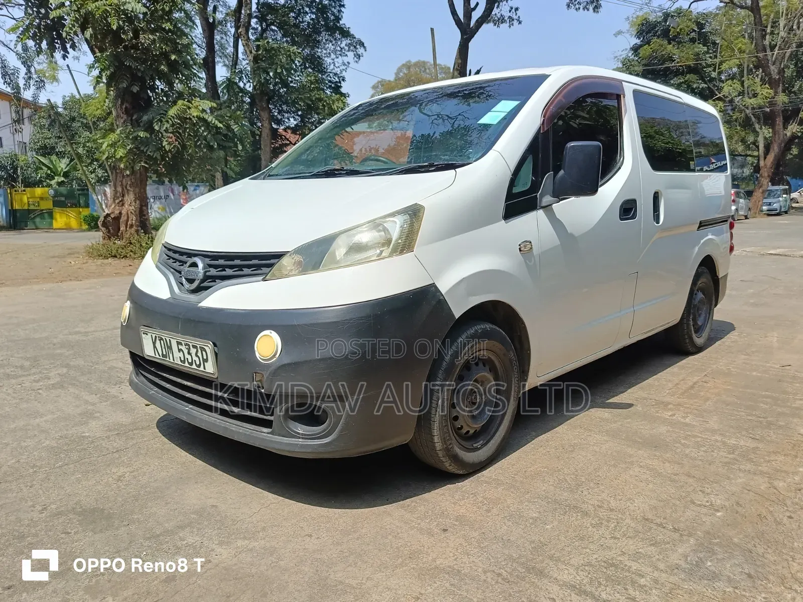 Nissan NV200 2014 White