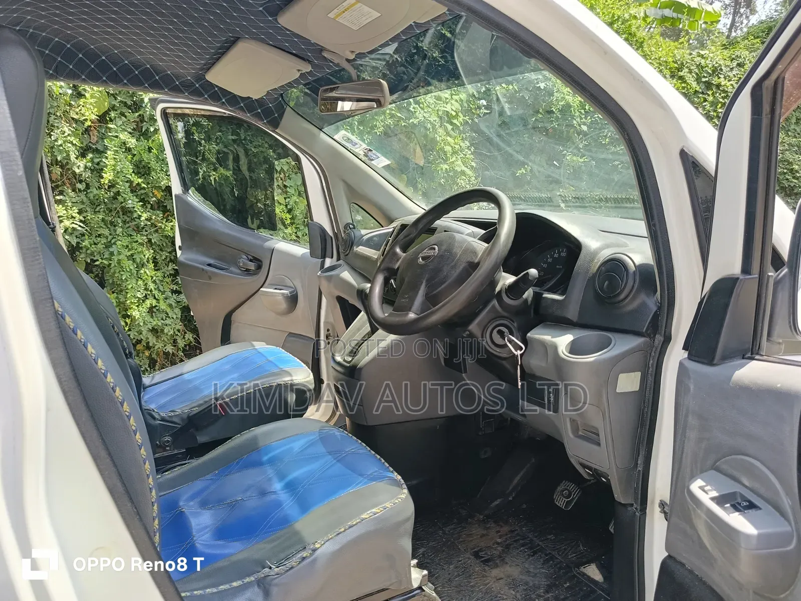 Nissan NV200 2014 White