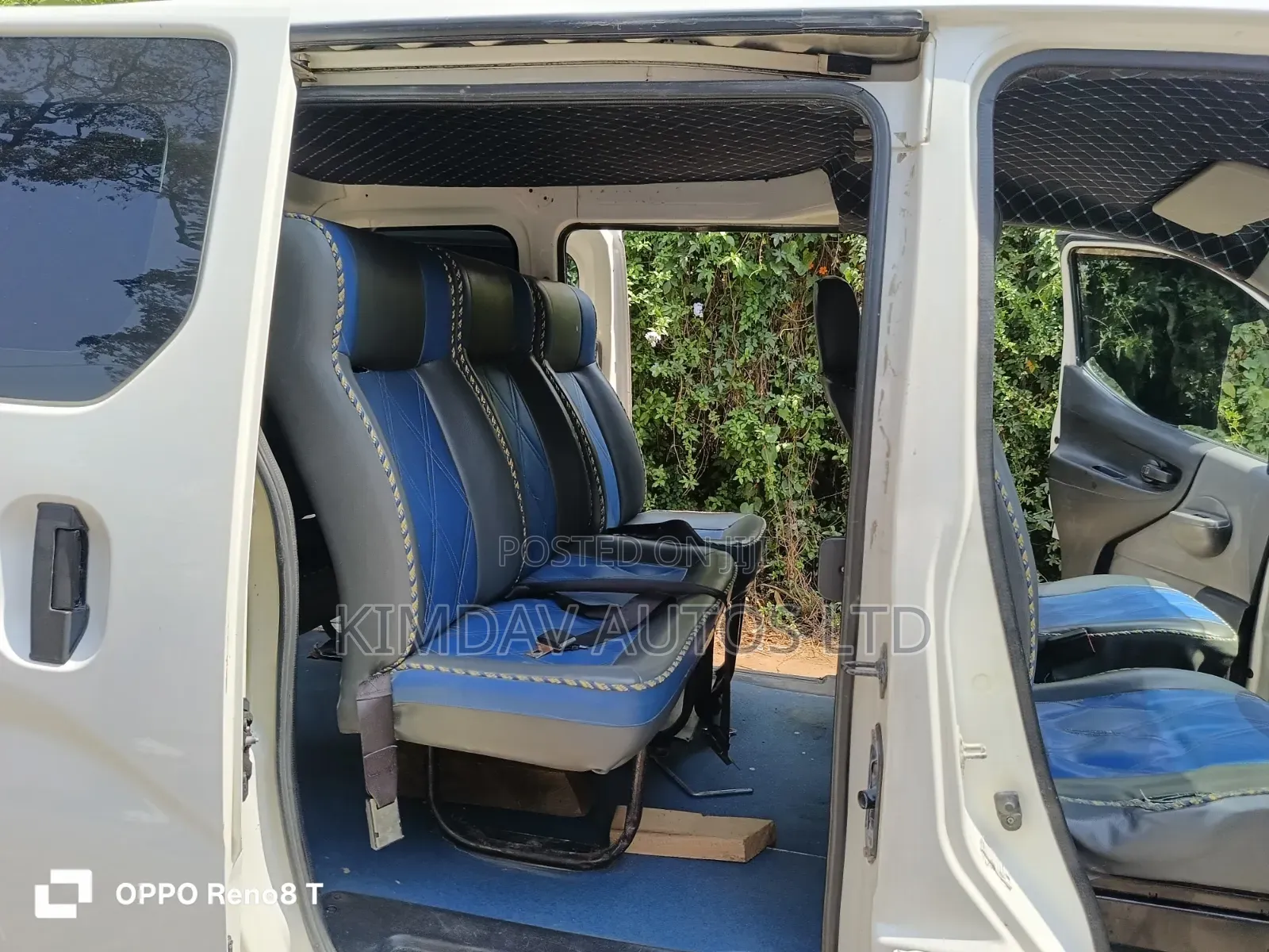 Nissan NV200 2014 White