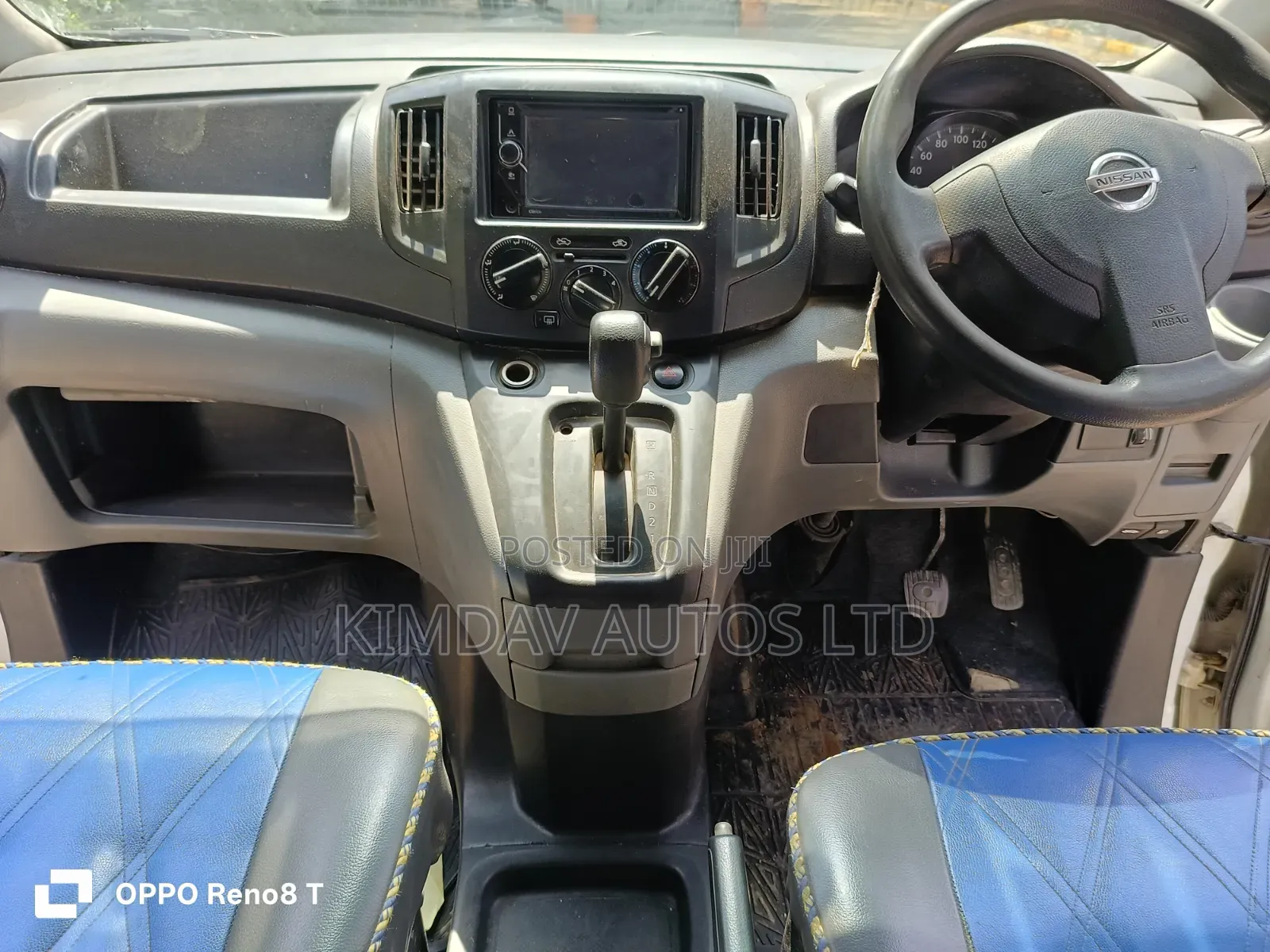 Nissan NV200 2014 White
