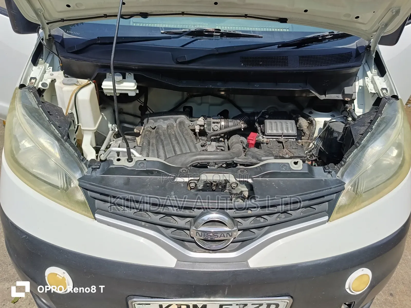 Nissan NV200 2014 White