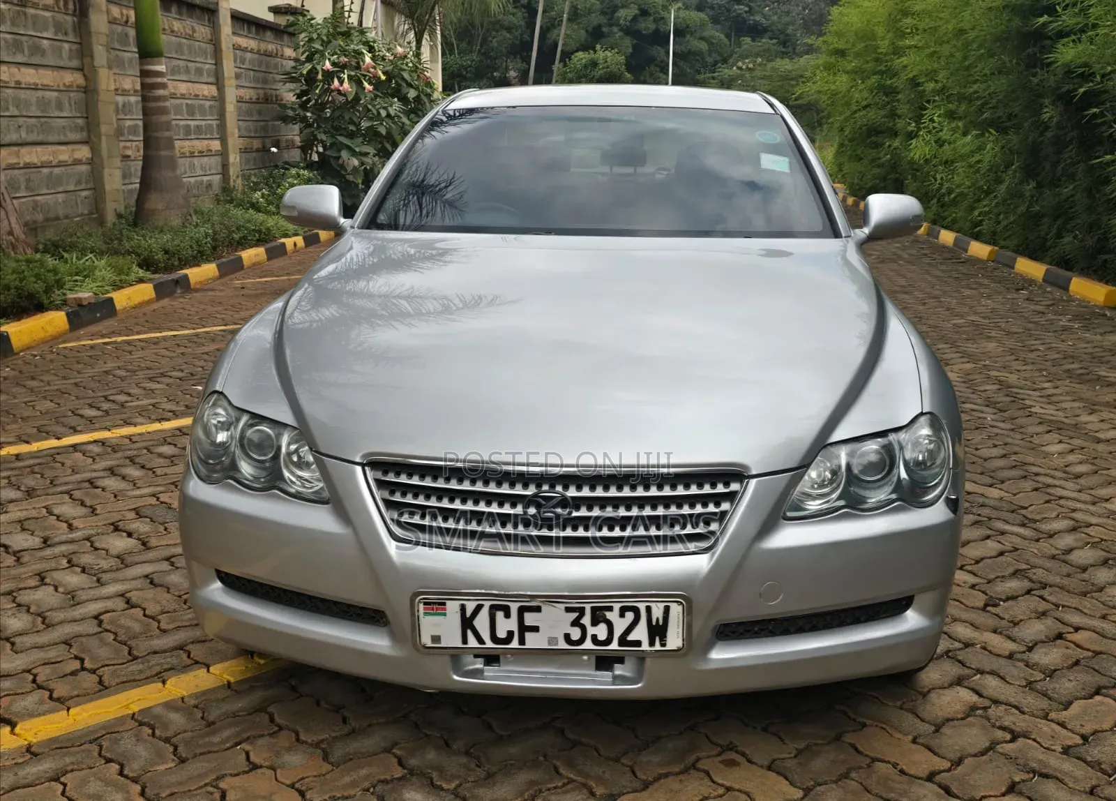 Toyota Mark X 2009 Silver