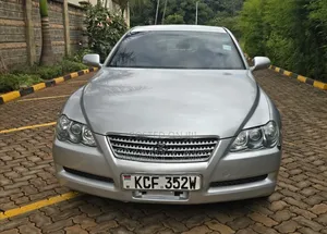 Toyota Mark X 2009 Silver