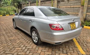 Toyota Mark X 2009 Silver
