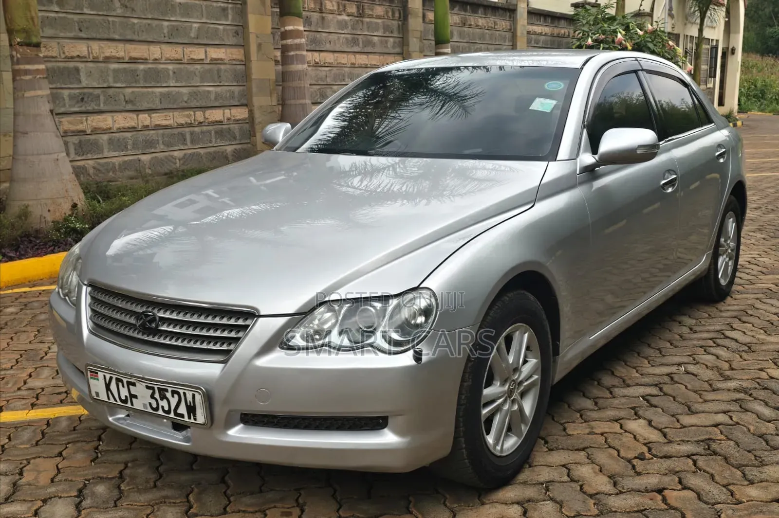 Toyota Mark X 2009 Silver