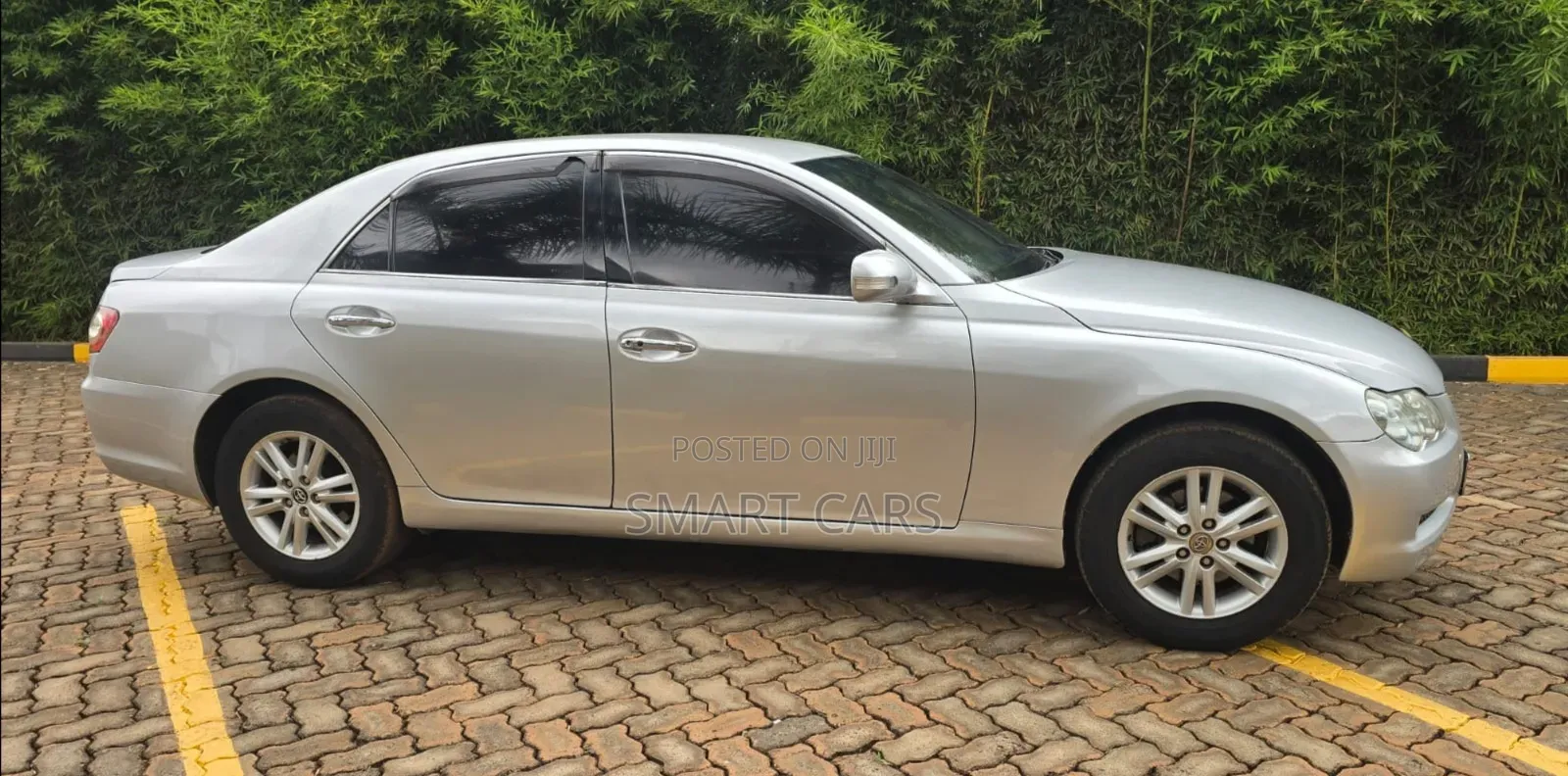 Toyota Mark X 2009 Silver