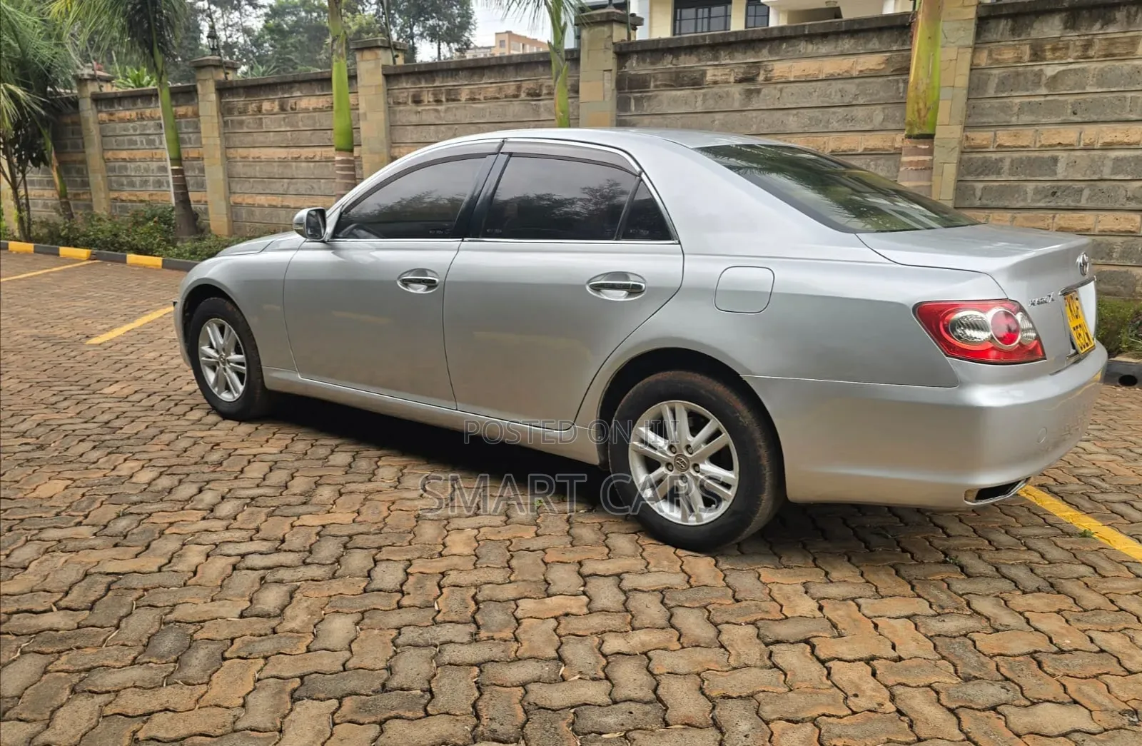 Toyota Mark X 2009 Silver