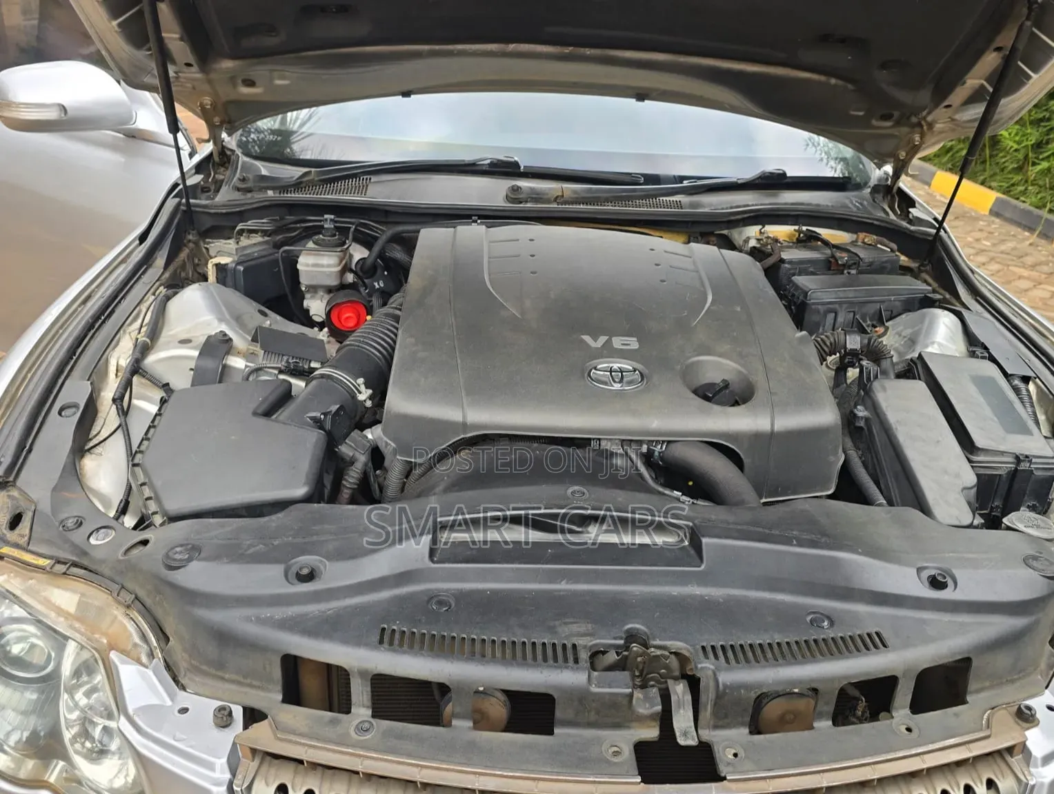 Toyota Mark X 2009 Silver