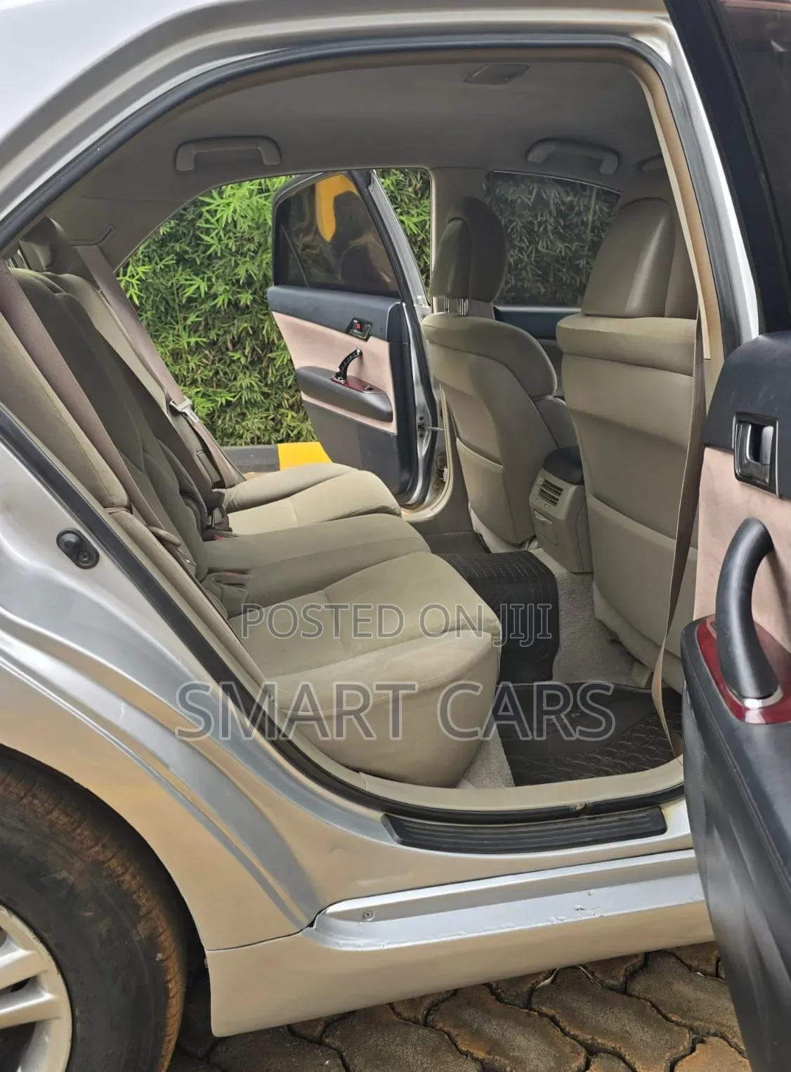 Toyota Mark X 2009 Silver