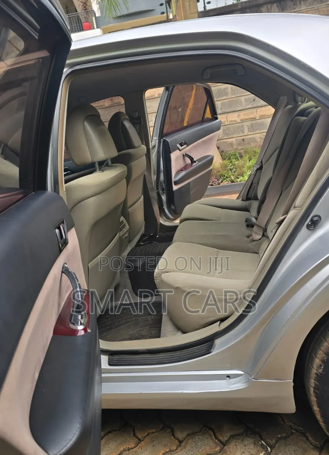 Toyota Mark X 2009 Silver