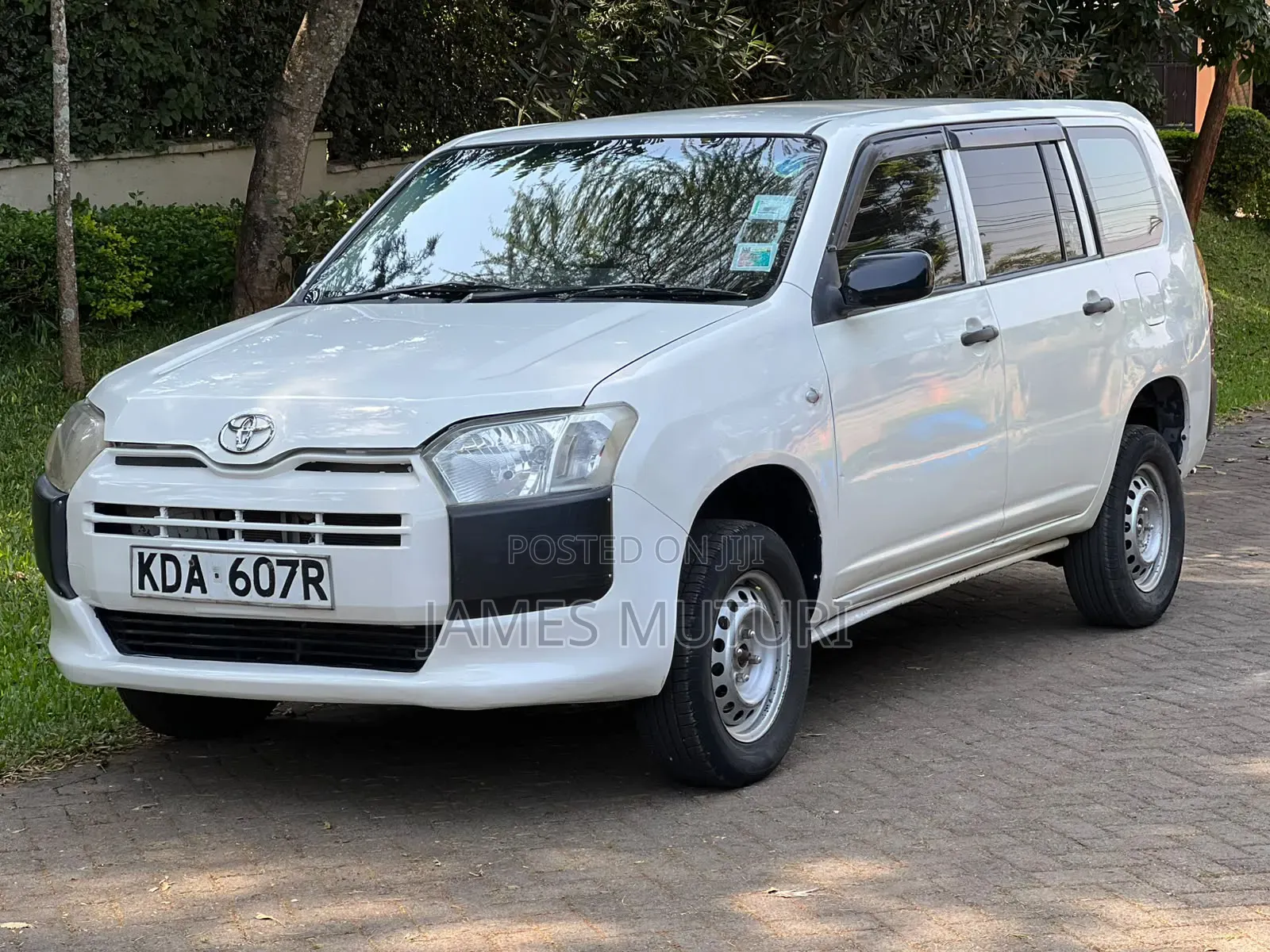 Toyota Probox 2015 White