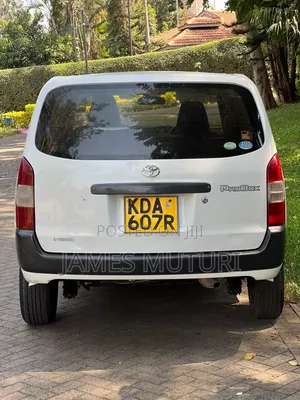 Toyota Probox 2015 White