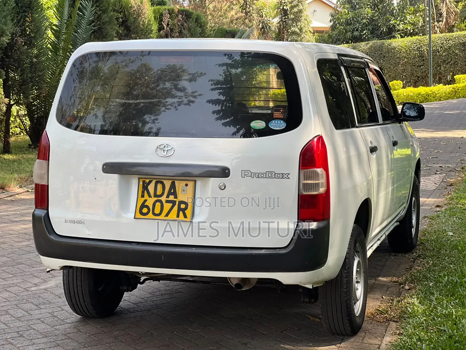 Toyota Probox 2015 White