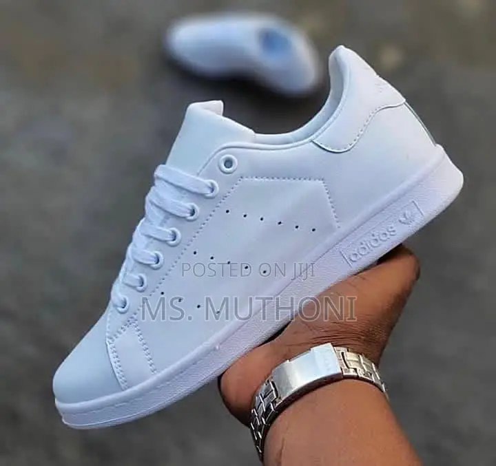 Unisex All White Stan’S Smith Size 37-45