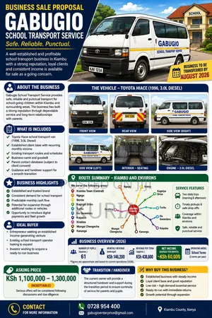 School Transport Service