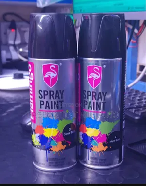 Flamingo Spray Paint