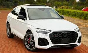 Audi SQ5 Sportback 2022 Pearl