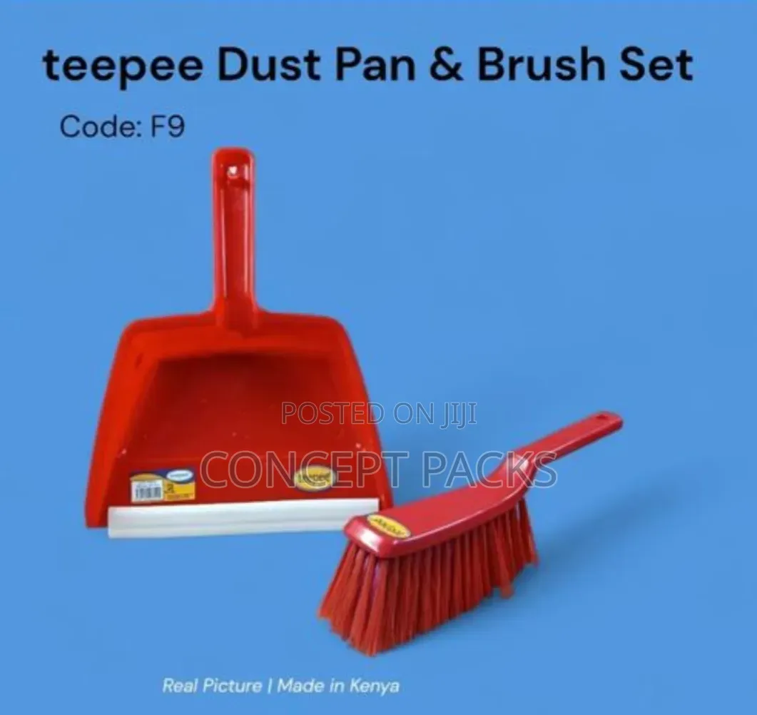 Teepee Hand Dust Pan Brush Set