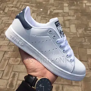 White / Black A. Stan Smith Size 37-45